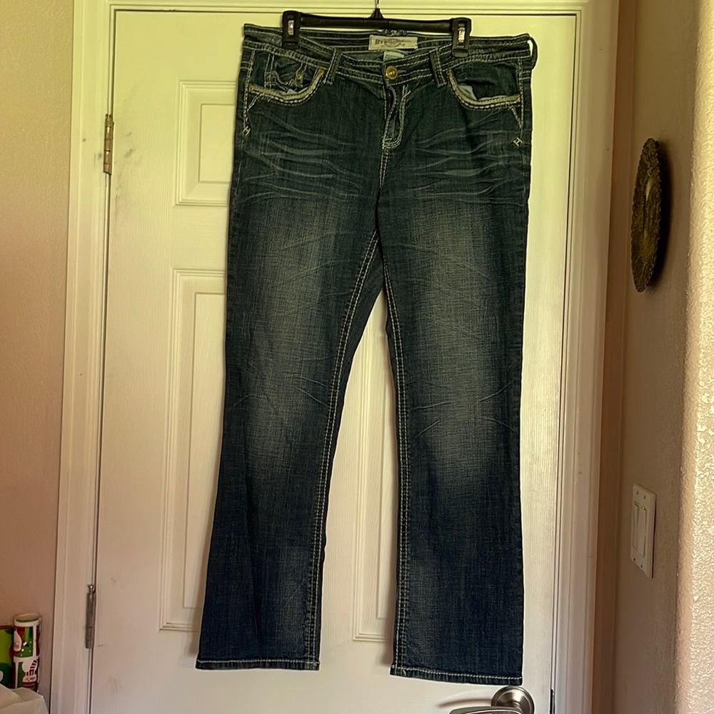 Hydraulic Womens Size 16 Short Denim Jeans